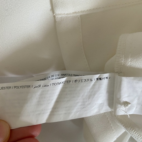 Adolfo Dominguez White Shirt Size 8 - Picture 10 of 10